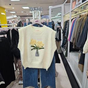 수스 DP01 플라워조끼 S244NVTAz3