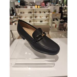 바이네르 111A 무소음 여성 로퍼  4CM 블랙