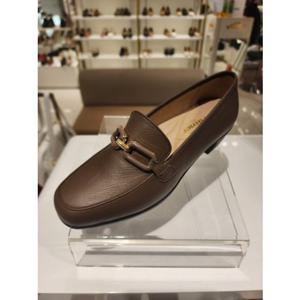 바이네르 111A 무소음 여성 로퍼  4CM 브라운