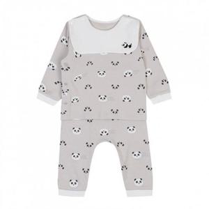 아가방 TC01 겨울 로우오픈내의(턱받이)(GREY)_ 01R717604