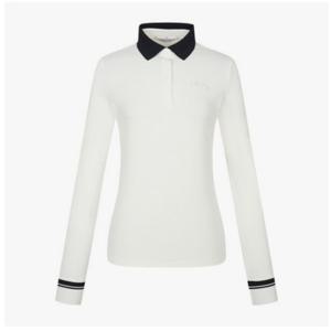 [핑골프]여성 카라 긴팔 티셔츠 121D4TO051