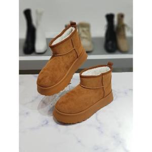 한슈 세이브존03 한슈 모닝 플랫폼 기모안감 어그 숏부츠 4.5cm AGHS970055aaA