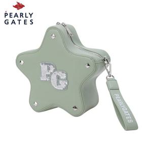 [파리게이츠] 파리게이츠 여성 스팽글 로고 별 레더 크로스백 521C4BG673_MT