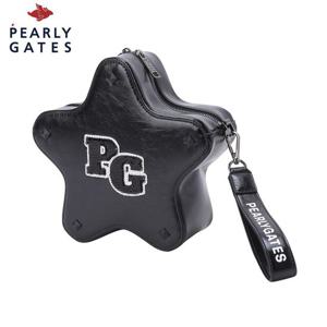 [파리게이츠] 파리게이츠 여성 스팽글 로고 별 레더 크로스백 521C4BG673_BK