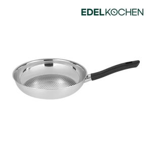 [에델코첸] 통3중 코코 라이트 웍팬 28cm (미러_엠보)