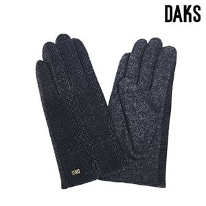 [닥스] 남성 모직 장갑 GPR384O