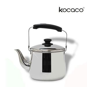 코카코 이지 들통형 스텐 주전자 4L