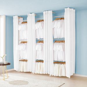 이지온 우먼스 EW-S419 드레스룸 시스템 커튼 행거