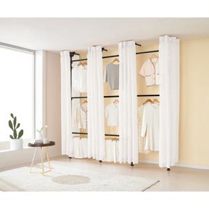 이지온 우먼스 EWB-S418 드레스룸 시스템 커튼 행거