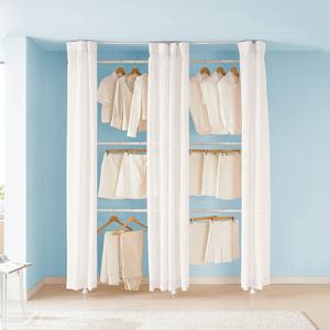 이지온 EW-S316 드레스룸 시스템 커튼 행거