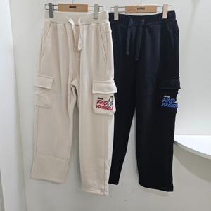 [지프키즈]24신상공용키즈   기모 캠핑곰 트레이닝팬츠KP4TPU919