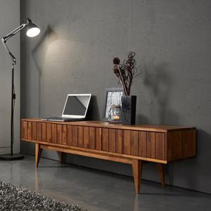 리즈빌퍼니처 1800 거실장 샤틴 멀바우원목