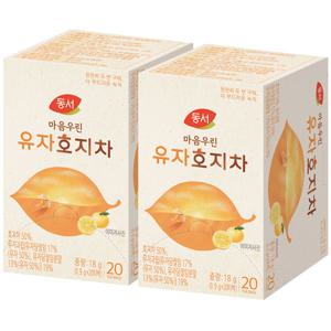 동서 마음우린 유자호지차20T X 2개