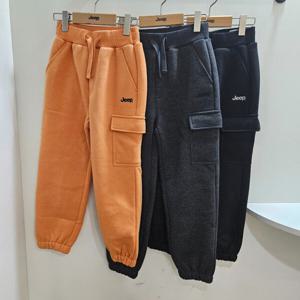 [지프키즈]24신상공용키즈  기모 산자수트레이닝팬츠KP4TPU946_U