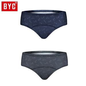 BYC 여성 더안심 미디 2매입 위생팬티 DOLF1310