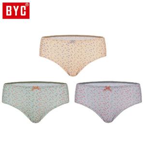 BYC 여성 미디스판 3매입 삼각팬티 DOLF2088