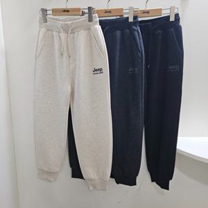 [지프키즈]24신상공용키즈  기모캠핑곰  트레이닝팬츠 KP4TPU997