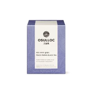 [오설록][오설록] 피치 파파야 블랙티 10입