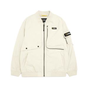 [내셔널지오그래픽키즈]K231UJP040 어드벤쳐 항공자켓 CREAM