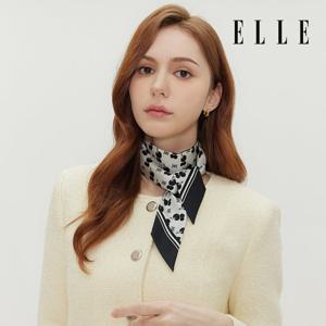 엘르 에이티 실크 방도 스카프 SE529S303