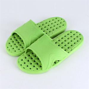 샤바스 안전 욕실화 라탄 그린 미끄럼방지 실내화