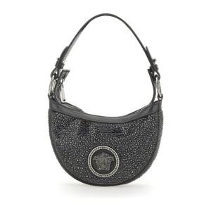 베르사체 크리스탈 미니 호보 백 1009819 1A064871B00E