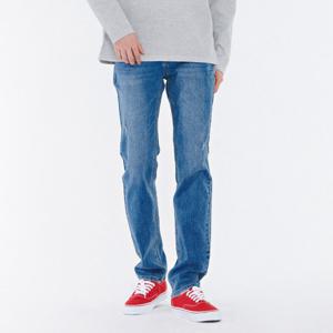 남성 L톤 구제 슬림 데님 팬츠-CARK2313B0D