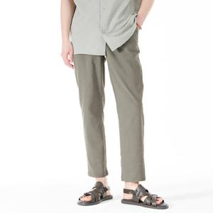 썸머팬츠 남성 쿨터치 올밴딩 테이퍼드 팬츠-CBRK2225C0V