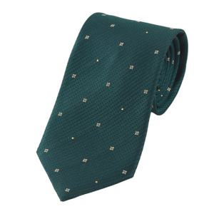 [듀퐁]25년 SS 신상 올오버 순금사 넥타이 -TE5SM61KA016TGE(그린)