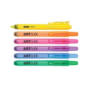 JUST CLICK 형광펜 S 연두 1자루 모리스