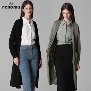 [리스트][레노마(renoma)] 백우븐 롱 가디건 (택가격 199000원)