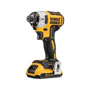 디월트 18V 충전임팩드라이버세트 DCF887D2A_18V2.0Ah 충전임팩드릴