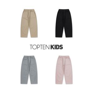 [탑텐키즈]MKF1PP3012 공용) 코튼스판 벌룬핏 배기 팬츠