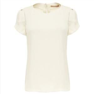 [미니멈]튤립 퍼프소매 블라우스 (MYAGWB2100CRA)_IC