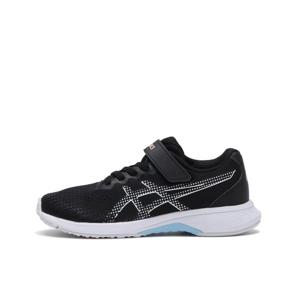 아식스 [화이트 바텀 타입] 19-24 레이저 빔 RJ-MG-GW 1154A202-001 BLK/GRY