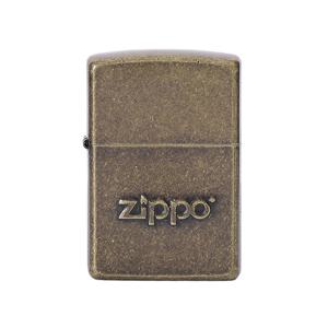 지포 라이터 ZP28994 앤티크 로고 스탬프 라이터 당일발송