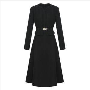 [미니멈]투피스형 트위드플레어 원피스 (MYAGWO1160IV2)_IC