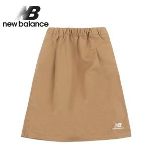 뉴발란스 키즈 우븐 플레어스커트(NK9WC1199G-11)_카멜