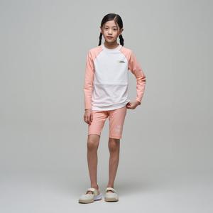 [내셔널지오그래픽키즈]K242UWL440 5부 레깅스 PEACH