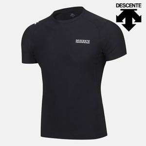 [데상트]데상트 쿨링트리코트 베이스레이어 SP221TCO41BLK0 반팔