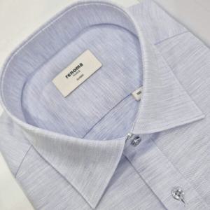 [레노마셔츠]일반핏/린넨 혼방 트윌 도비/긴소매 셔츠 ROSSG1021