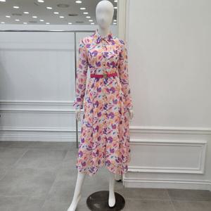 [미니멈]플라워 플레어원피스 (MZAGWO2930PK)_IC