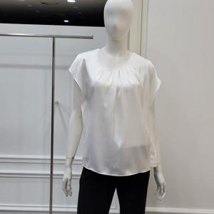 [미니멈]턱 루즈블라우스 (MZBGWB3910IV)_IC