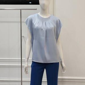 [미니멈]턱 루즈블라우스 (MZBGWB3910LB)_IC