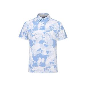 [와이드앵글] TO PRO 카모 패턴 폴로 티셔츠 M_WMM25231B1