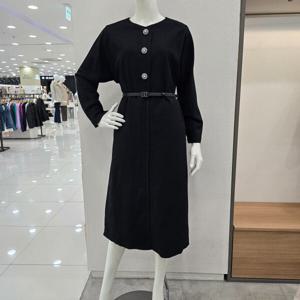 [크레송]쓰리버튼 원피스 MBCMOA02_US