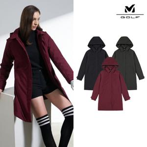 [밀레골프]23 밀레골프 패딩맥코트 1종 여성