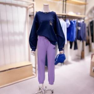 [시에로]DBSH2TSF848_하트 스케치 OSLO 프린트 맨투맨