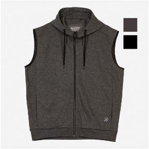 [뱅뱅]공용 슬리브리스 후드집업(NTLT22)_KG