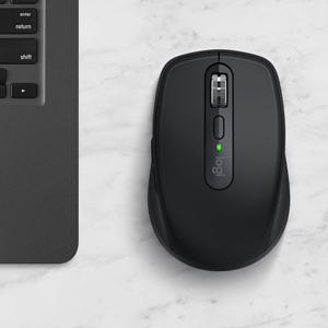 [로지텍코리아 공식] MX Anywhere 3S 무선 블루투스 마우스[그래파이트]